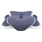 Memory Foam Pillow Cervical Pillow Relieves Neck Pain Contoured Ergonomic Orthopedic Neck Support Side Dorsal Stomach Sleepers