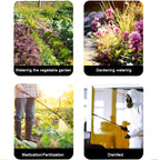 High-Pressure Agricultural Sprayer Lithium Battery 8L Backpack Pesticide Sprayer New Disinfection Irrigation Electric Sprayer