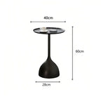 Sofa Small Side Table Nordic Coffee Table  SimpleIron Art Small Round  Bedside Table Mesa for Front Door  Livingroom