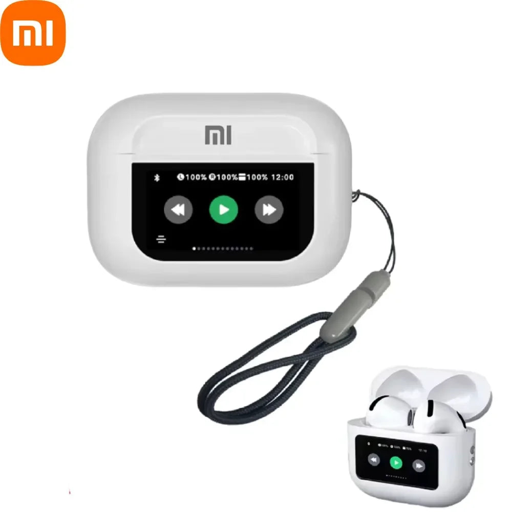 Xiaomi A10 Pro equipped with touch screen control, Bluetooth 5.3 noise cancelling headphones, microphone for clear communication