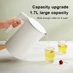 2025 Xiaomi Mijia Electric Kettle 2 1800W Fast Burning 304 Stainless Steel Double Layer Anti-scalding STR 1.7L Hot Water Kettle