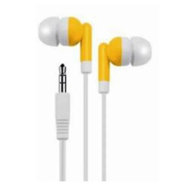 100pcs Bulk Earbud Headphones Multi Colors Perfect for School Classroom Students Kids Children Gifts Adults Disposable Earphones