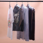 Clear PVC Garment Cover  for Clothes Garment Coat Jacket Shirt Suit Dust 5pcs 18 Wire Moisture Proof Protection Case