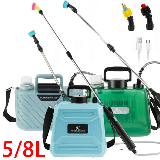 Portable 5L/8L Electric Garden Sprayer