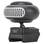 170W Portable Small Space Heater Battery Powered Desktop Heating Fan 2