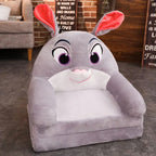 Sofas Children Sofa Cute Cartoon Lazy Folding Small Sofa Bed Girl Princess Baby Toddler Dual-purpose Child Seat  Sofas Princess