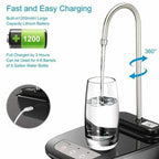 Automatic Water Bottle Dispenser Rechargeable Water Pump Dispenser Wit