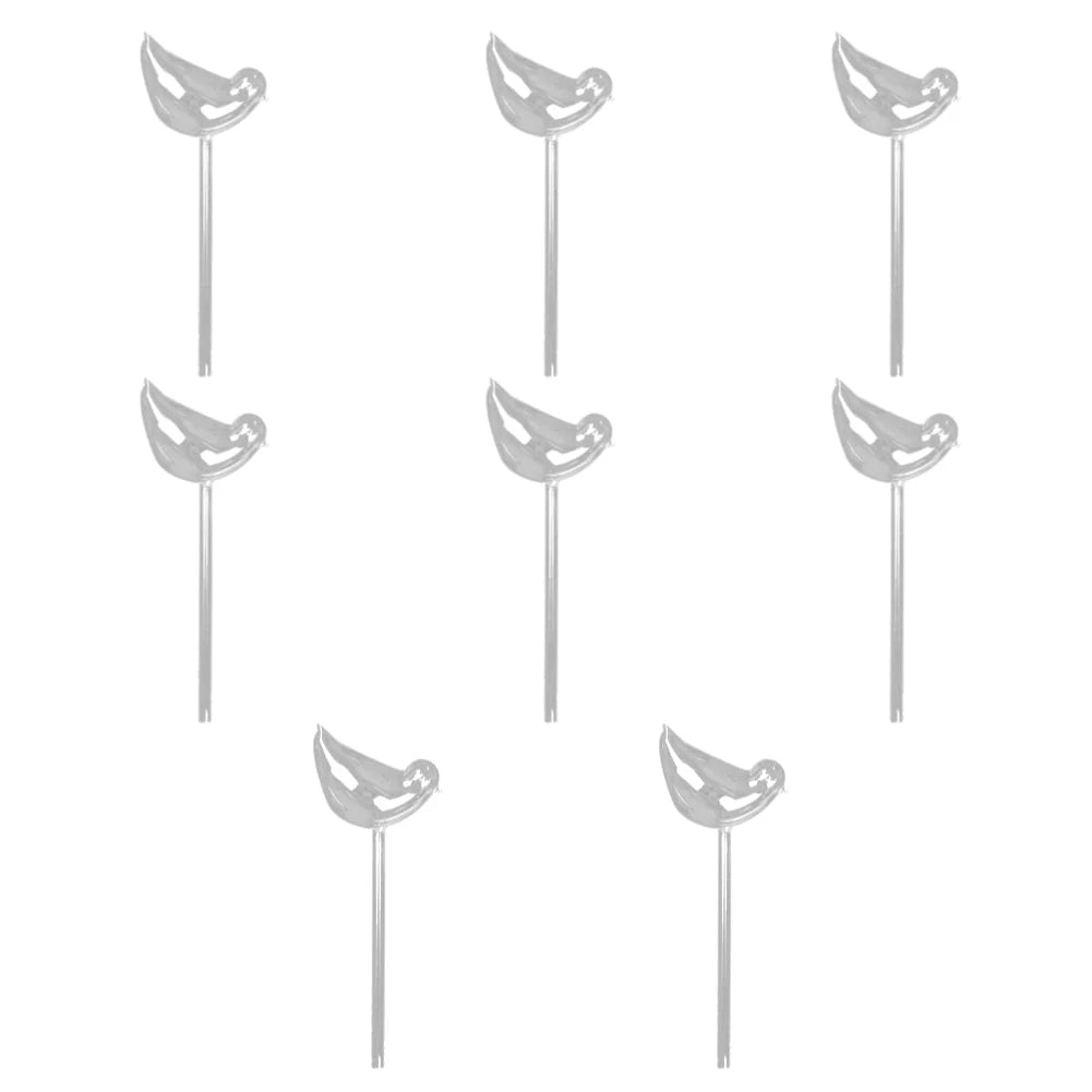 1-10pc Vegetable Garden Bird Shaped Dripper Pot Bulb Flower Plants Watering Device Automatic Irrigation Plant Waterer Bulbs