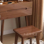 Luxury Wooden Dresser Makeup Cabinet Bedroom Mirrors Vanity Desk Dresser Drawer Nordic Princess Penteadeira Unique Furniture