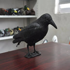 Crow Hunting Decoys Garden Bird Practical Deter Scarer Scarecrow Mice Pest Control Deterrent Repeller Decor For Bird Control