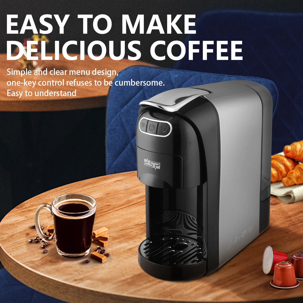 20bar Capsule Coffee Machine Is Compatible with A Variety of Capsules Home Capsule Coffee Machine Can Use Coffee Powder