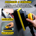 70mmx198mm pneumatic track sanding machine, square air sanding machine, car putty metal polishing machine