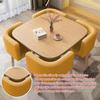 Modern Round/Square Dining Table Set