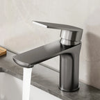 Stainless Steel faucet Washbasin Sink Hot And Cold Water Household Bathroom Washbasin Bathroom Cabinet Basin mixer