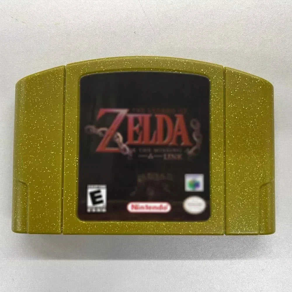 N64 64-Bit Game Cartridge | Super Bros. Series Compatible