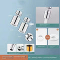 Kitchen kitchen basin pool all copper faucet universal anti-splash head universal joint can rotate shower bubbler