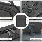 Large Bible Cover Book Holy Cover Case Carry Bag Waterproof Storage Bag Multiple Pockets Church Bag With Handle To Hold Pen Book