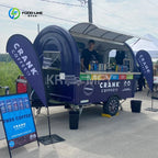 China China Mobile Kitchen Food Trailers Fully Equipped Food Truck Trailers with Full Kitchen Equipment