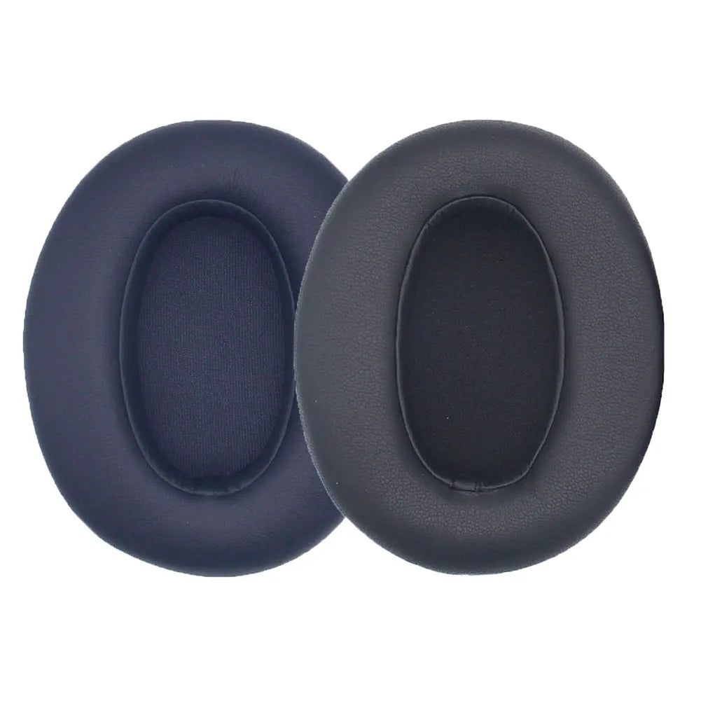 Replacement Ear Pads Cushion Cover Protein Leather Headphones Ear Cushions Ear Cups Cover for Sony WH-XB910N Headphones