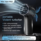 Car Violent Blower Mini Turbo Jet Fan Brushless Motor Powerful Instantaneous Thrust 1.5kg 1000W Wind Speed 350km/h Blower Dryer