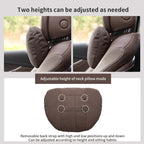 Car Interior Headrest Waist Rest For Land Rover Autogiography Auto Headrest Neck Support Seat Lumbar Cushion Soft Neck Pillow