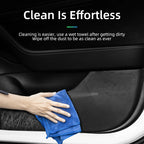 For Tesla Model Y Model 3 2018-2023 2024 Car door anti kick pad Anti dirt leather stickers door protection Interior accessories