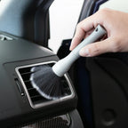 Car Detailing Brush for Interior and Exterior, 2 Piece Set