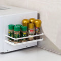 Magnet Kitchen Shelf No Punching Required Refrigerator Storage Rack Kitchen Spices Organizer Kitchens Accessories Organization