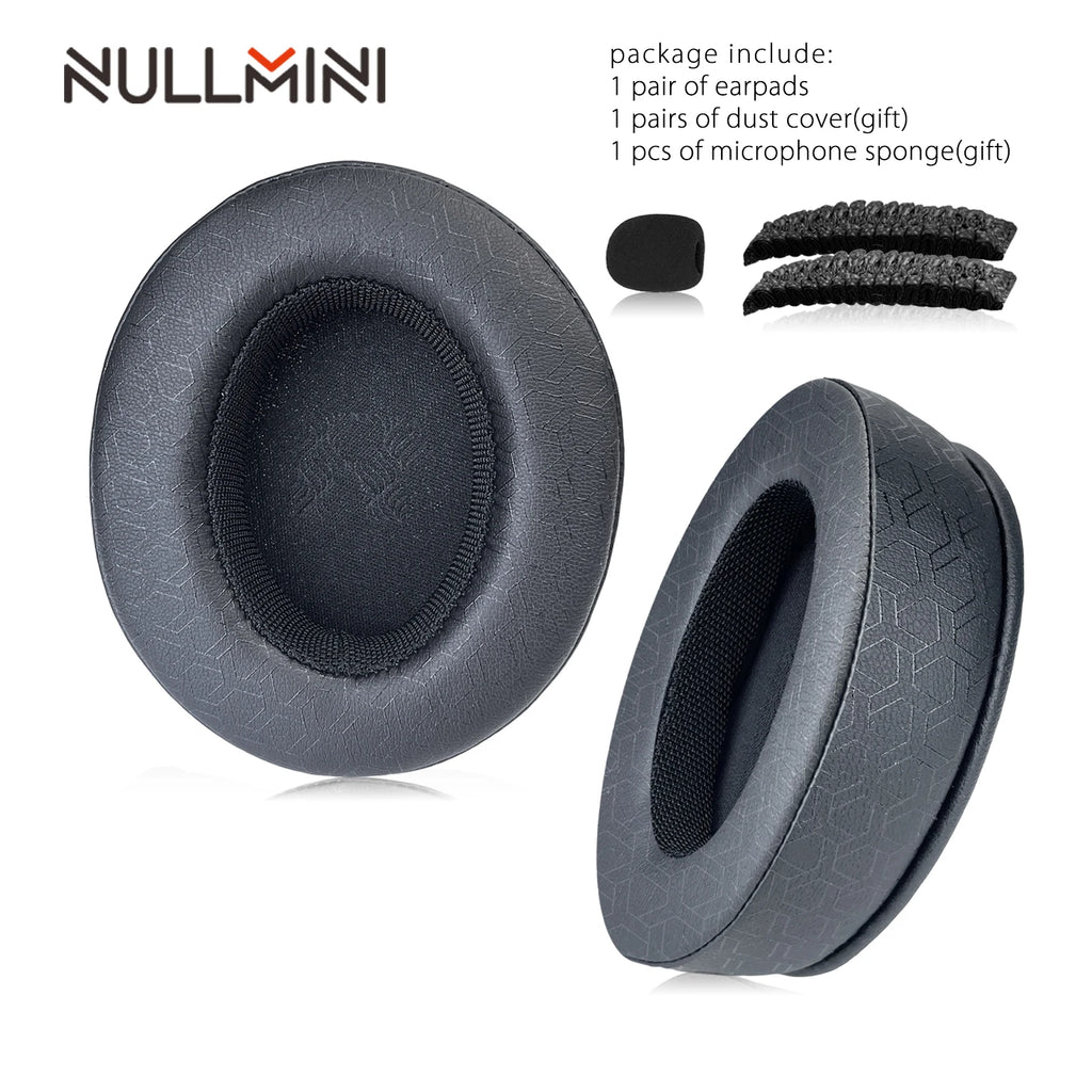 NullMini Replacement Earpads For Logitech G Pro X Headphone Cooling Gel Earmuffs Ear Cover Headband HeadBeam