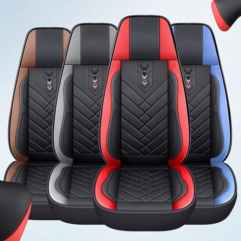 BIg Truck Lorry Bus Auto Seat Cushion Cover Leather Seat Cover All Inclusive for SITRAK SCANIA Volvo Benz Renault DAF IVECO Hino