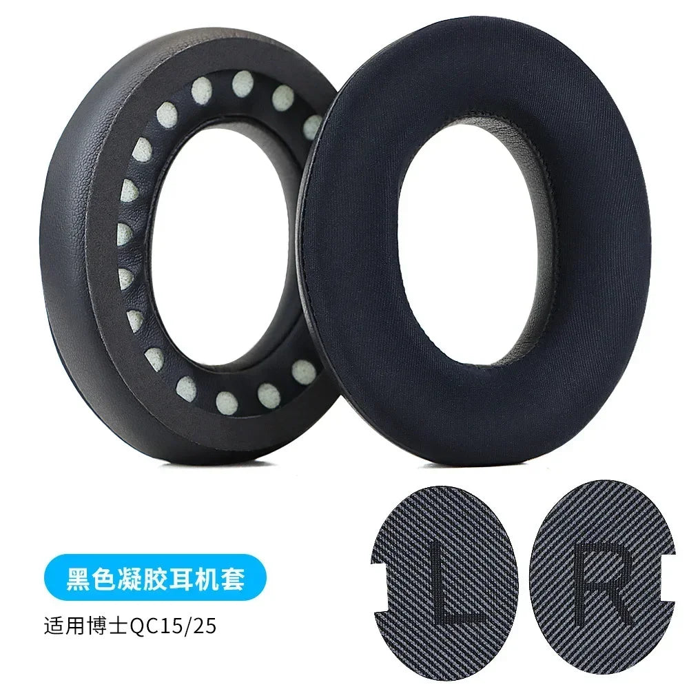 Cooling Gel  memory sponge Ear Pads for Bose QC45 QC35 QC35 ii QC15 QC25 AE2 AE2i AE2w SoundLink AE Headphones Cushions