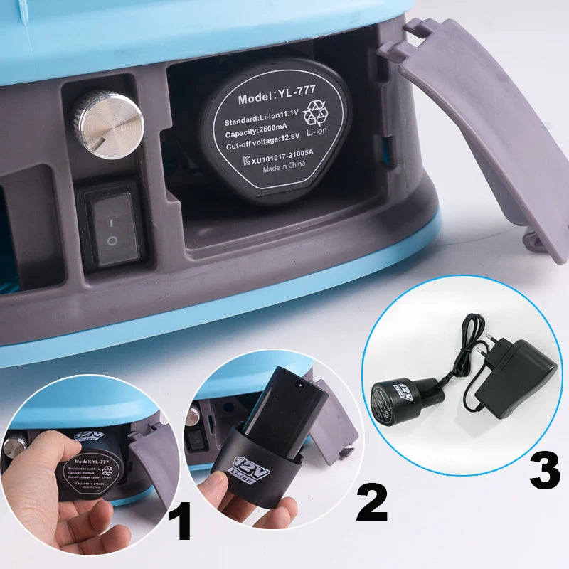 10L one battery electric spray recharge spray rechargeable agricultural gardening tools high-pressure atomizing battery spray