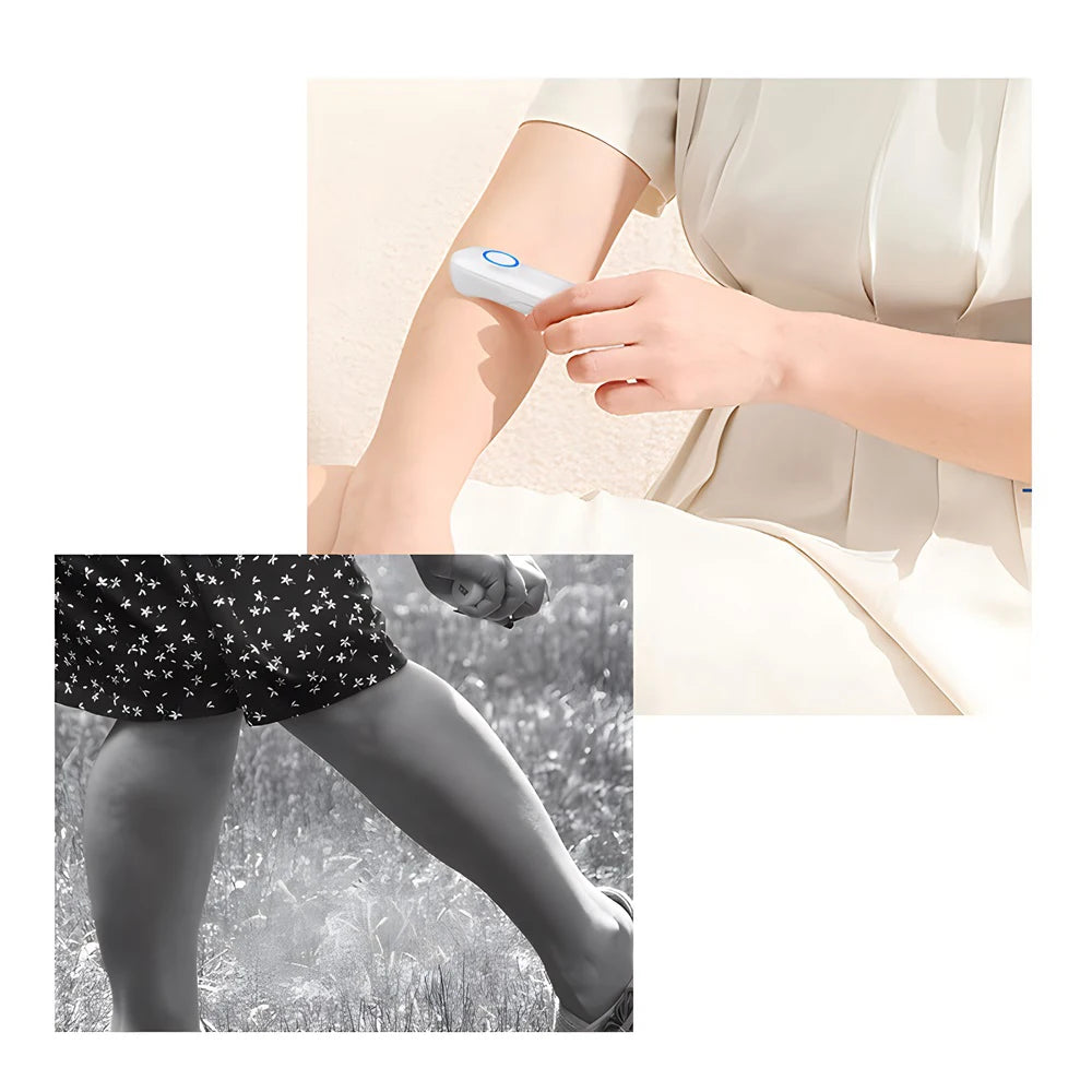 Electronic Mosquito Bite Pen Relief Burning Pain & Swelling Relieve Stings Pen Adult Children Anti-Mosquito Itch Stick Stop Pen