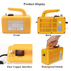 2600W High Temperature Steam Cleaner Portable Sterilization Pressure Jet Washer Machine for Home Car Kitchen Air Conditioner