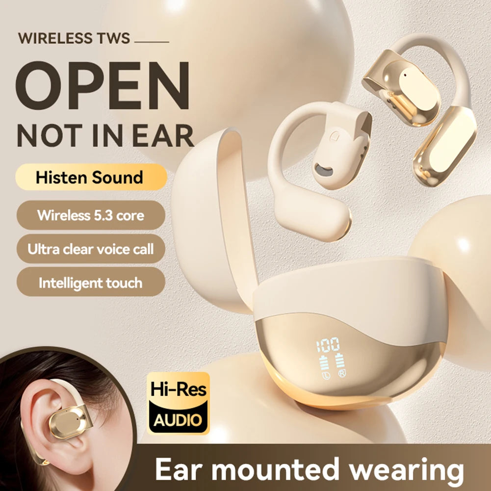 Wireless BT AI Real-time Language Translation Earphones 144 Languages Translator Earbuds for Travel Business and Learning