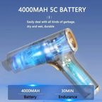  Xiaomi 98000PA Mini Car Vacuum Cleaner Cordless Powerful Wireless Car Cleaner HandHeld Portable Vacuum Home Car Cleaner