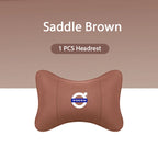 Car Headrest/Lumbar Support Car Neck Pillow Waist Cushion For Volvo Xc60 Xc90 V40 V60 S60 V50 V90 S80 C40 XC40 V70 XC70 C30 C70