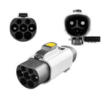 For Tesla charging station Tesl a to GBT Electric Car 250V EV Charger 32A 7KW NACS To GBT With Anti-theft lock Adapter BYD