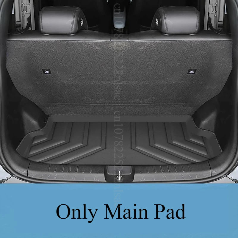 New Style Custom Cargo Liner for BYD Dolphin Mini 2025 Interior Accessories Waterproof Haiou Trunk Protection Anti-dirt Mat