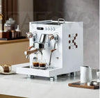 CAFOVO E130 E61 Dual Boiler Commercial Espresso Machine with Flow Control PID Espresso Maker OPV Adjustable Extraction Pressure
