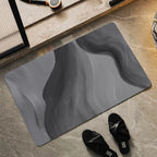 Modern Bathroom Mat Diatomite Bath Mats Non-slip Bathtub Side Rugs Marble Pattern Shower Rug Super Absorbent Carpet Home Decor