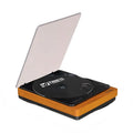Audiophile CD Player Bluetooth 5.1 Wooden Portable USB Music Turntable Digital Optical Output Retro Elegant Home HIFI CD Player