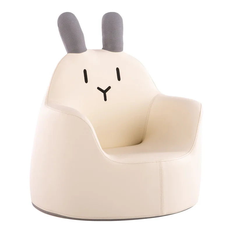 Plus Edition 1-10 Year Old Korean Children's Cute Cartoon Small Sofa For Boys And Girls Princess Baby Kindergarten Reading Seat