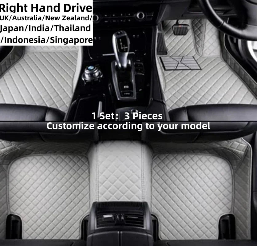 Custom Car Floor Mats for MG ZS 2017-2022 Years Interior Details Car Accessories Carpet