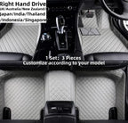 Custom Car Floor Mats for MG ZS 2017-2022 Years Interior Details Car Accessories Carpet
