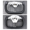 2025 Yoke Handle for New Model Y Juniper Heating Yoke Steering Wheel For Tesla Personalized Racing Leather Customized Accessory