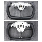 2025 Yoke Handle for New Model Y Juniper Heating Yoke Steering Wheel For Tesla Personalized Racing Leather Customized Accessory