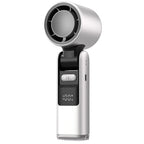 4000mAh Portable mini Fan 100 Wind Speeds Instant Cooling with Ice Mode Handheld fan USB Rechargeable electric fans Camping Fan