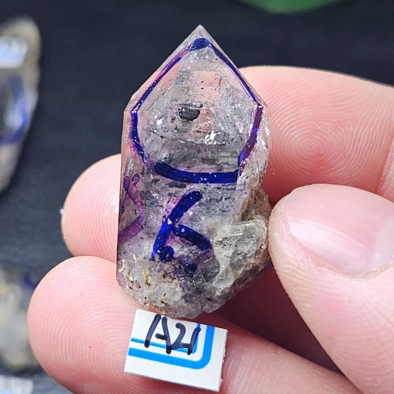 AAA+Witchcraft Herkimer Diamond Of Ore The Chakras Energy Stone Natural Crystals Heal Room Decor