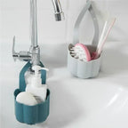 Kitchen Sink Drain Basket Bathroom Soap Sponge Holder Hanging Storage Basket Kitchen Accessories kitchen sink holder